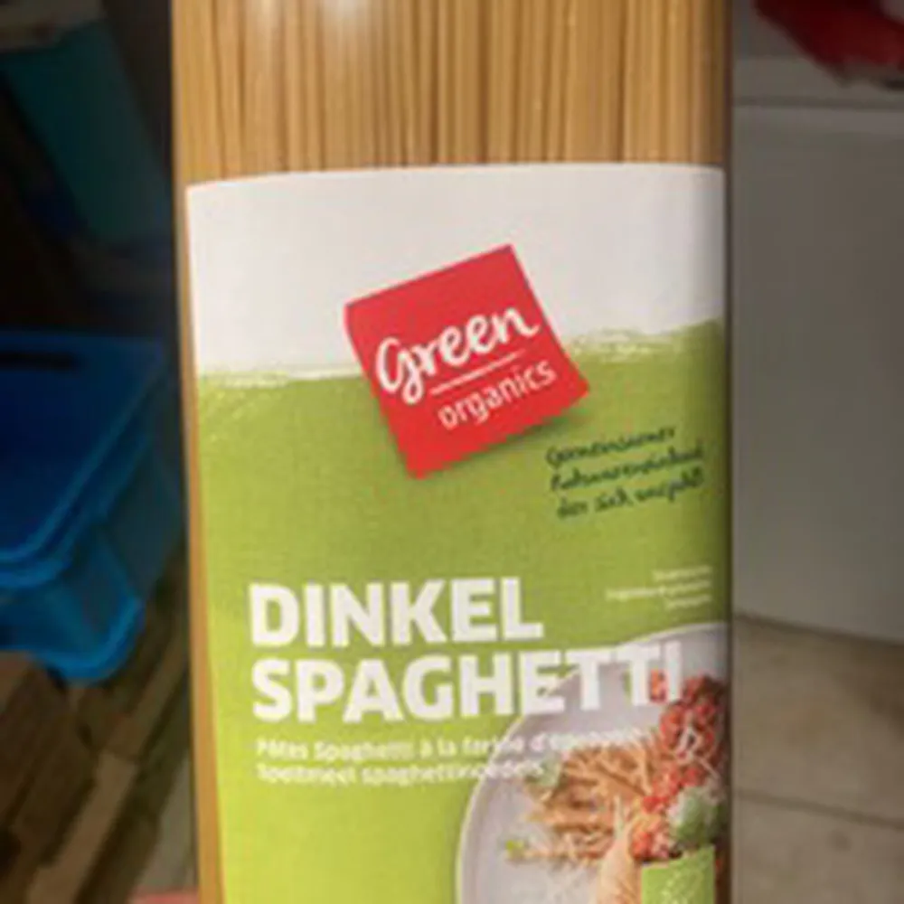 Bio Dinkelspaghetti