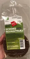 Gauffrette de riz  au chocolat