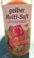 Gelber Multi-saft