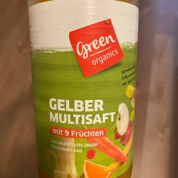 Gelber multisaft