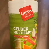 Gelber multisaft