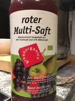 Greenorganics Roter Multi-saft, Mehrfruchtsaft Mit. ..