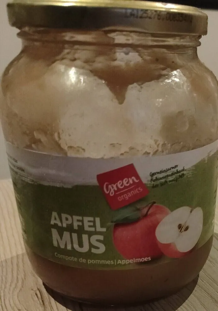 Apfel mus Compote de pomme