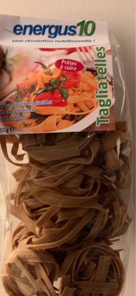 TAGLIATELLES ENERGUS 10