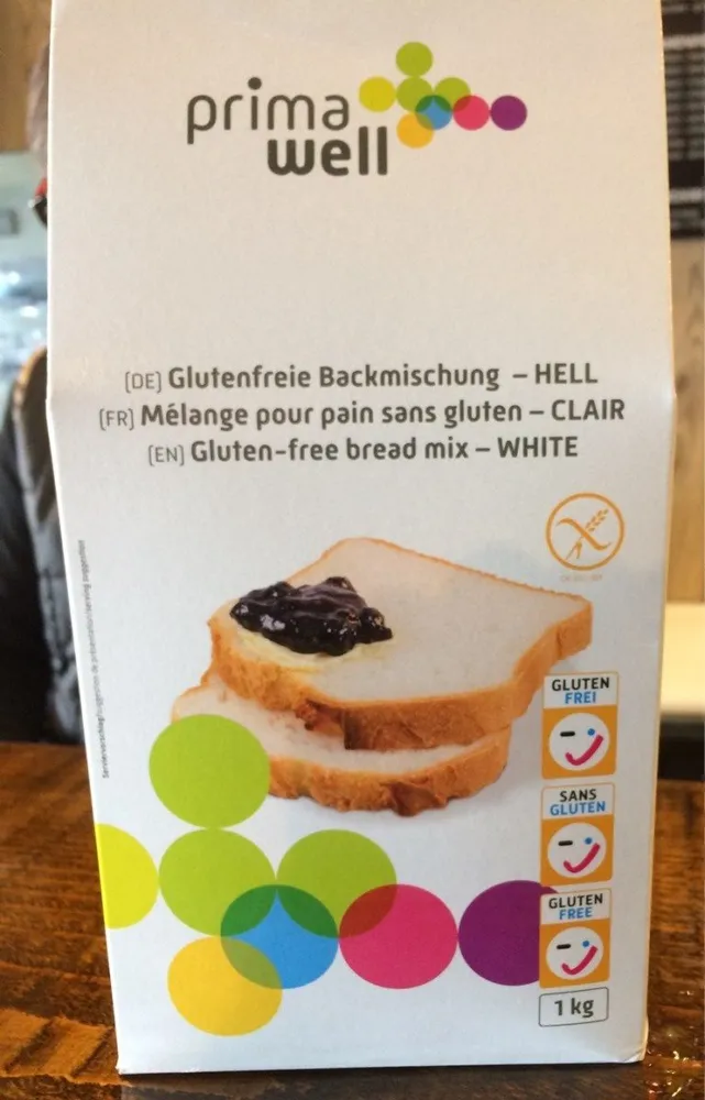 Melange pour pain sans gluten