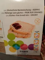 Mélange sans gluten pain aux graines