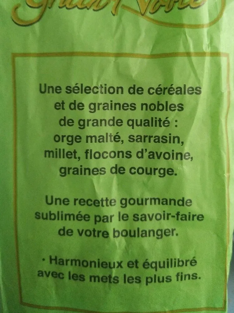 Baguette saxon