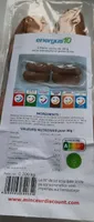 Energus 10 petits pains de 50g