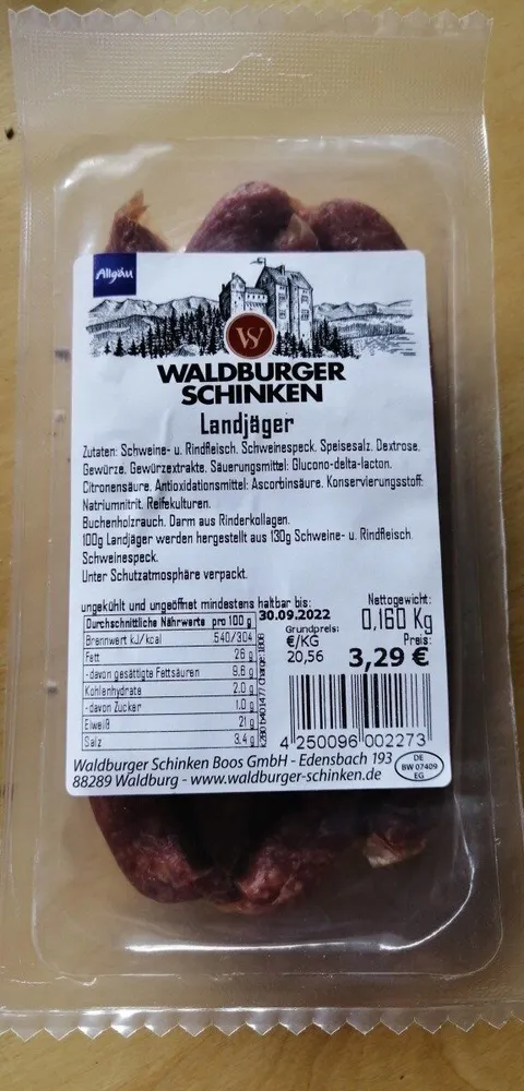 Landjäger