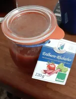 Erdbeere Rhabarber