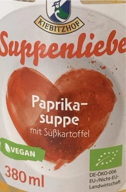 Paprika Suppe