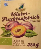 Winterfruchtaufstrich Pflaume