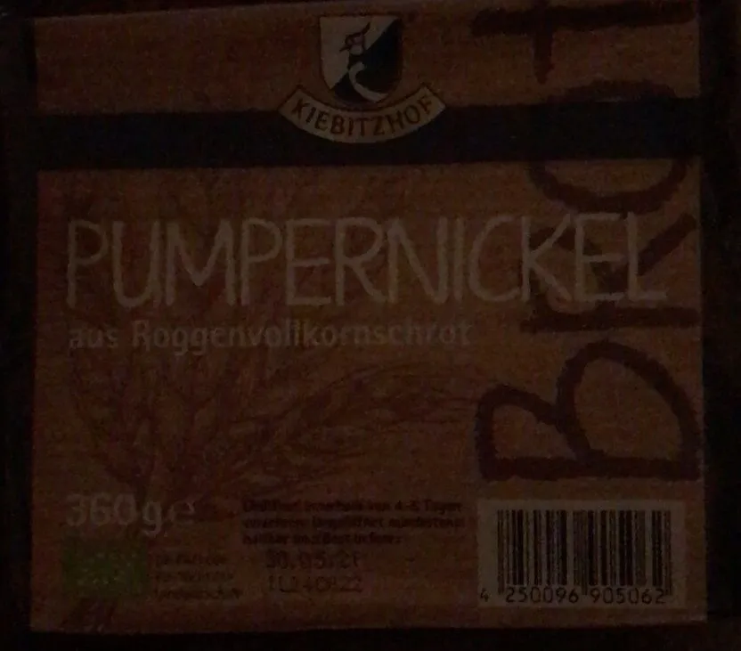 Pumpernickel