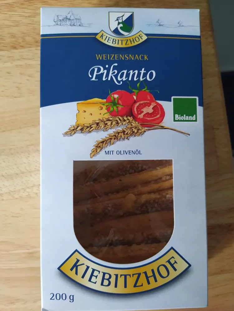 Weizensnack Pikanto