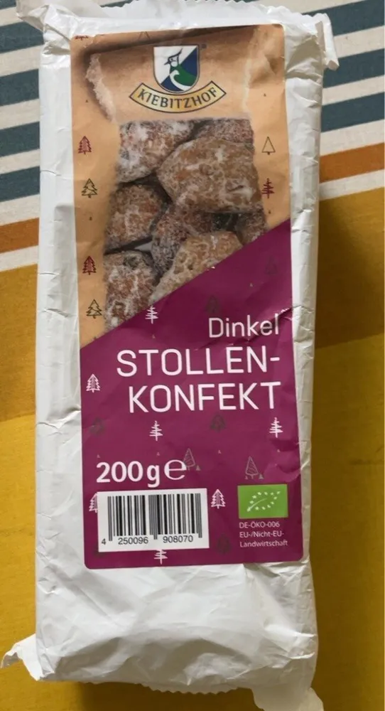 Stollenkonfekt