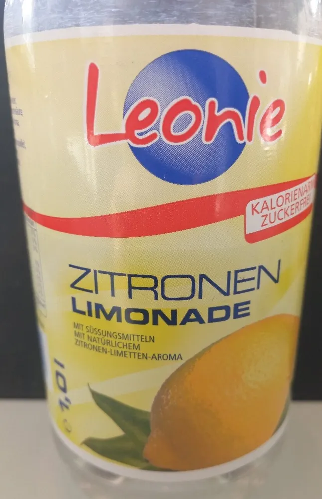 Limonade Zitrone