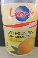 Limonade Zitrone