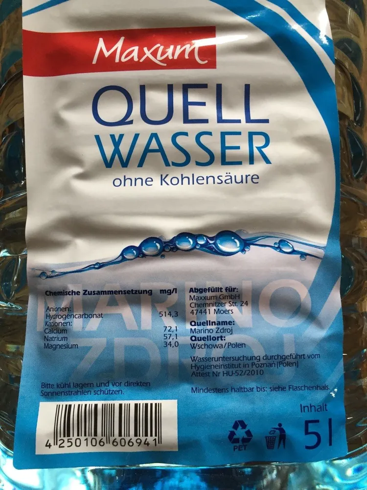 Quellwasser