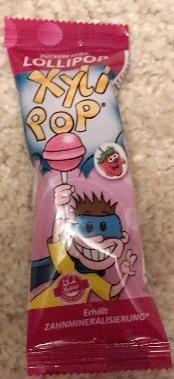 Lollipop zuckerfrei