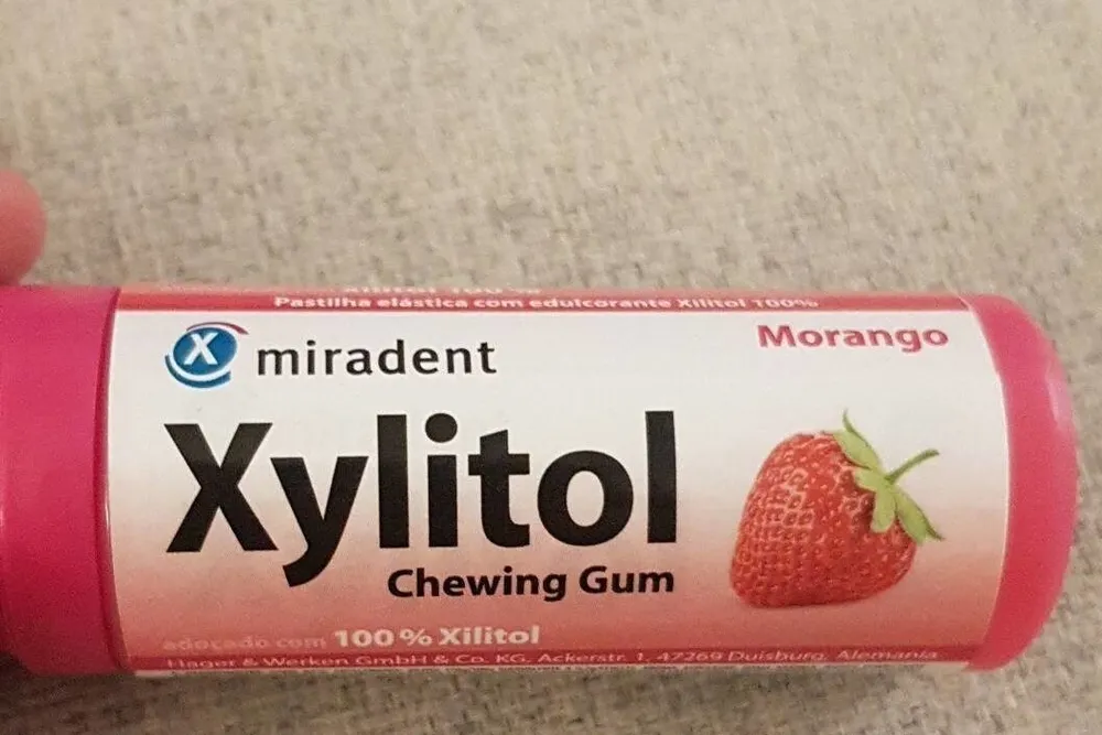 Xilitol chewing gum