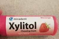 Xilitol chewing gum