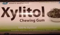 Xylitol chicles