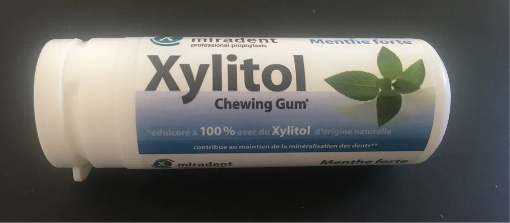 Xylitol Chewing Gum Menthe forte