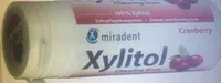 Miradent Xylitol Chewing Gum Canneberge
