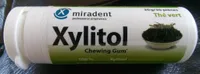 Miradent Xylitol Chewing Gum the Vert