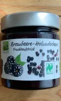 Brombeere-Holunderbeere Fruchtaufstrich