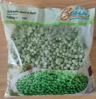 Erbsen extra fein