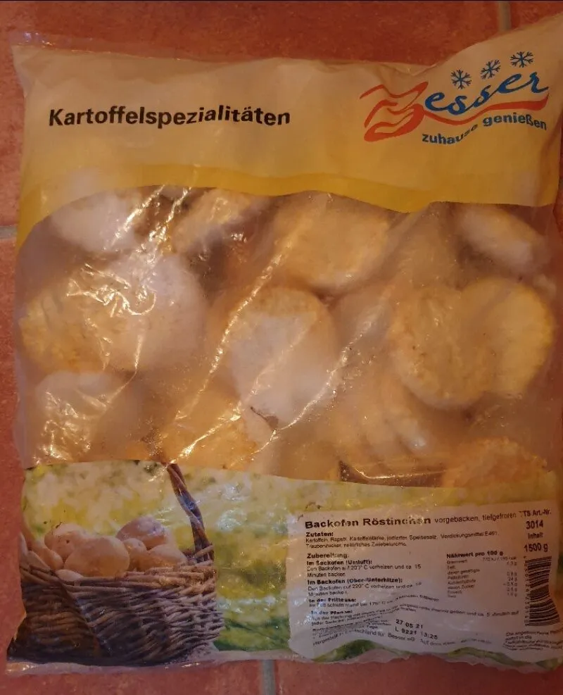 Backofen Röstinchen
