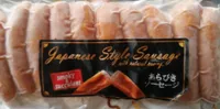 Japanese style sausage