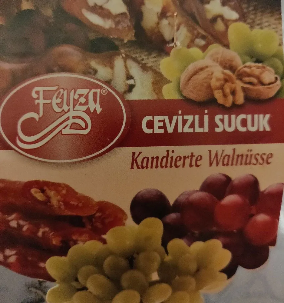 Kandierte Walnusse