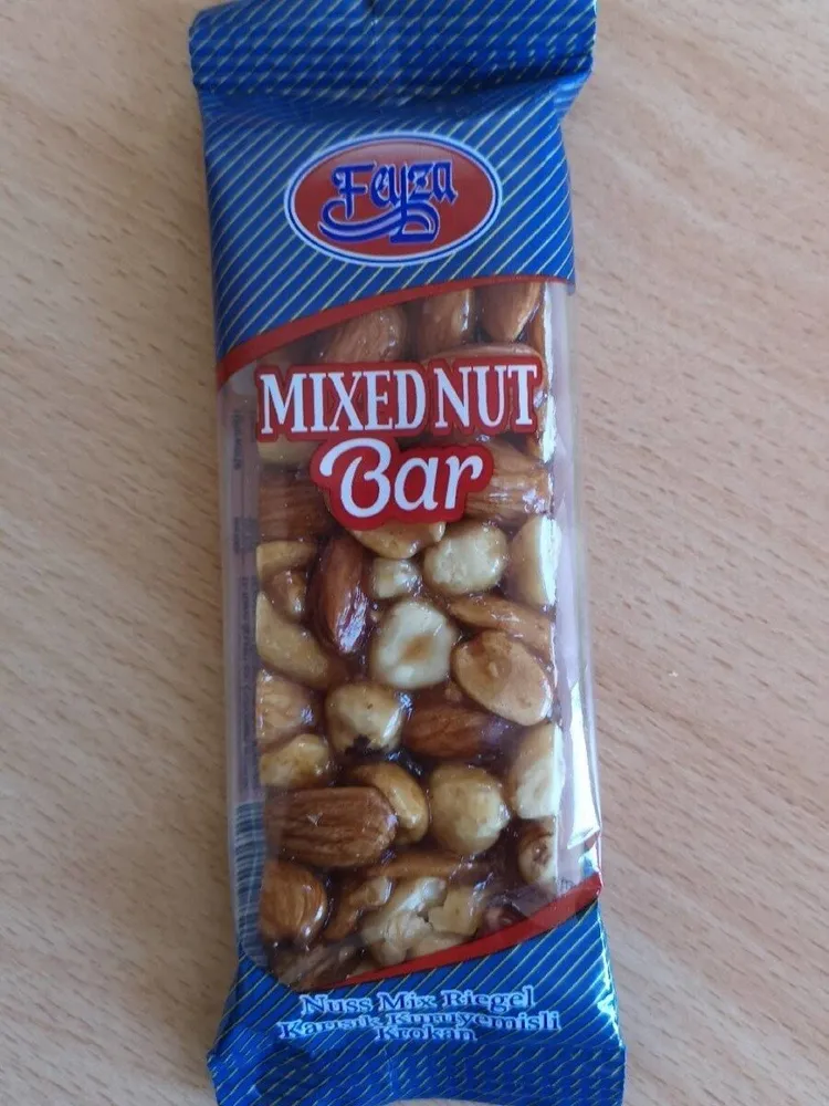 Mixed Nut Bar