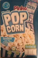 Pop corn salted