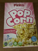 Pop corn pinko