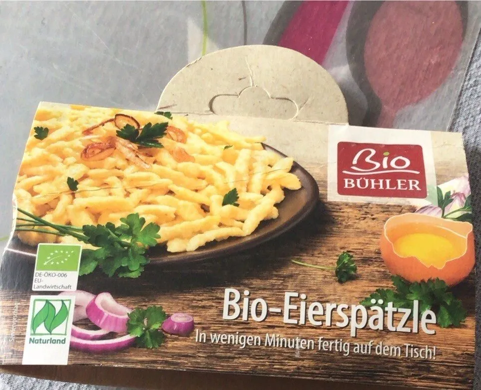 Bio-Eierspäzle
