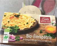 Bio-Eierspäzle