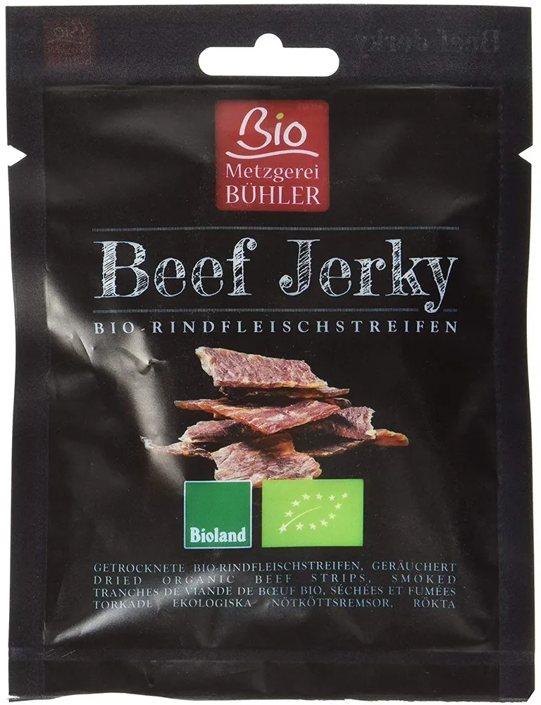 Bio Bühler Beef Jerky Klassik