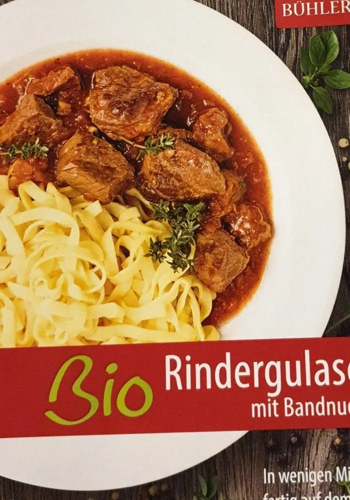 Bio Rindergulasch