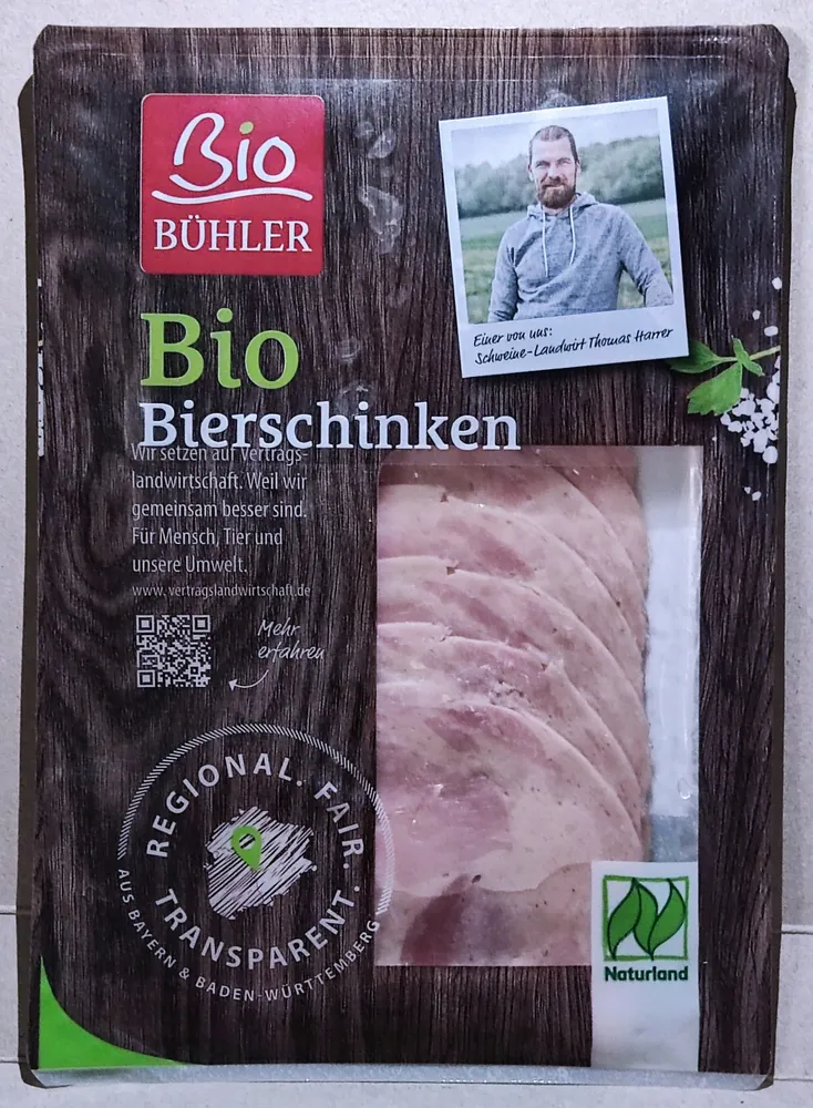 Bio-Bierschinken