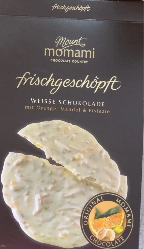 Frischgeschöpft Schokolade