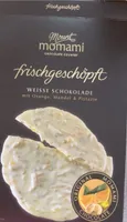 Frischgeschöpft Schokolade