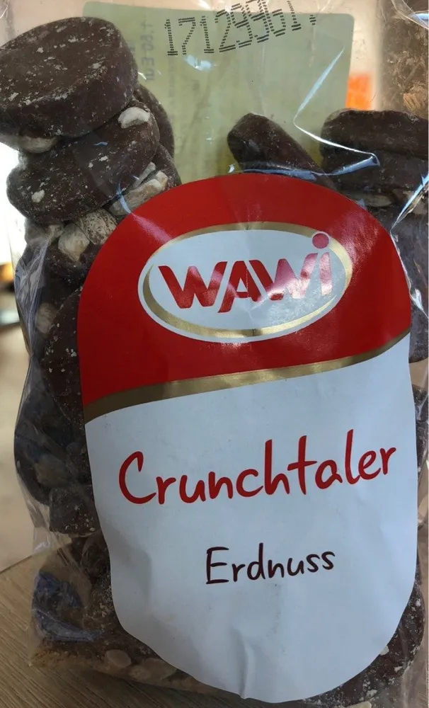 Crunchtaler erdnuss