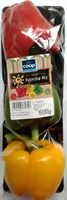 Paprika Mix Rot Gelb Grün