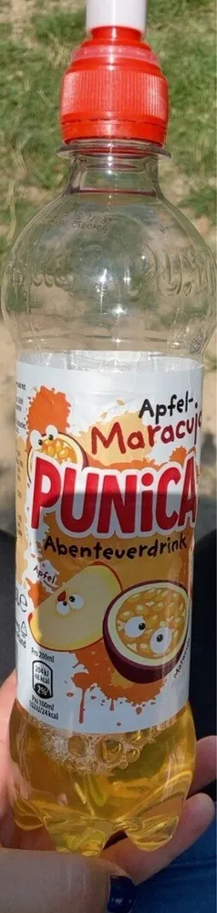 Apfel-Maracuja Abenteuerdrink