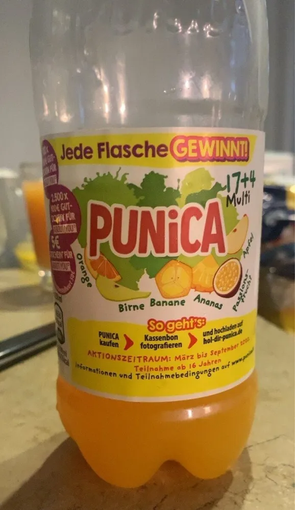Multivitaminsaft