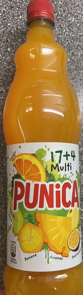 Saft - Punica 17 + 4 Multi