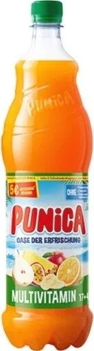 Punica Multivitamin 17+4